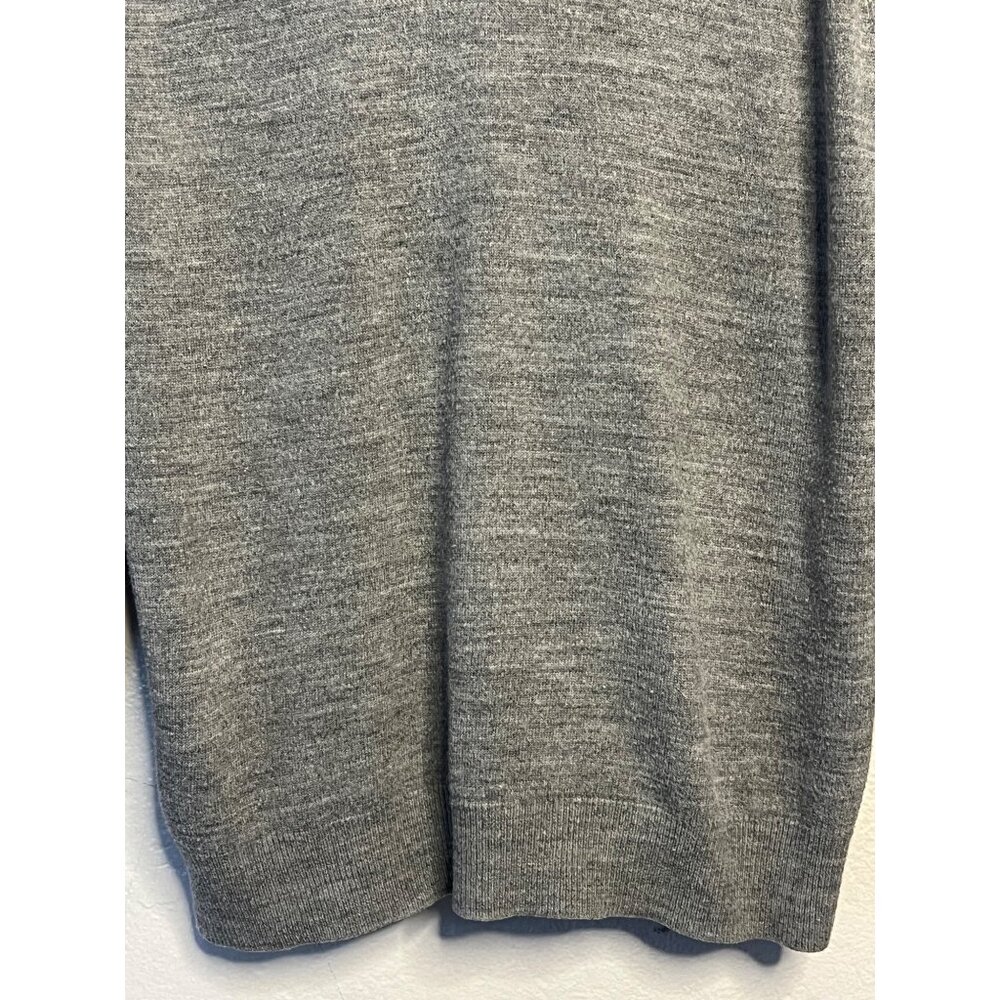 Vintage Designers Originals Womens 38 Medium Gray Turtleneck Sweater USA Acrylic - Picture 3 of 16